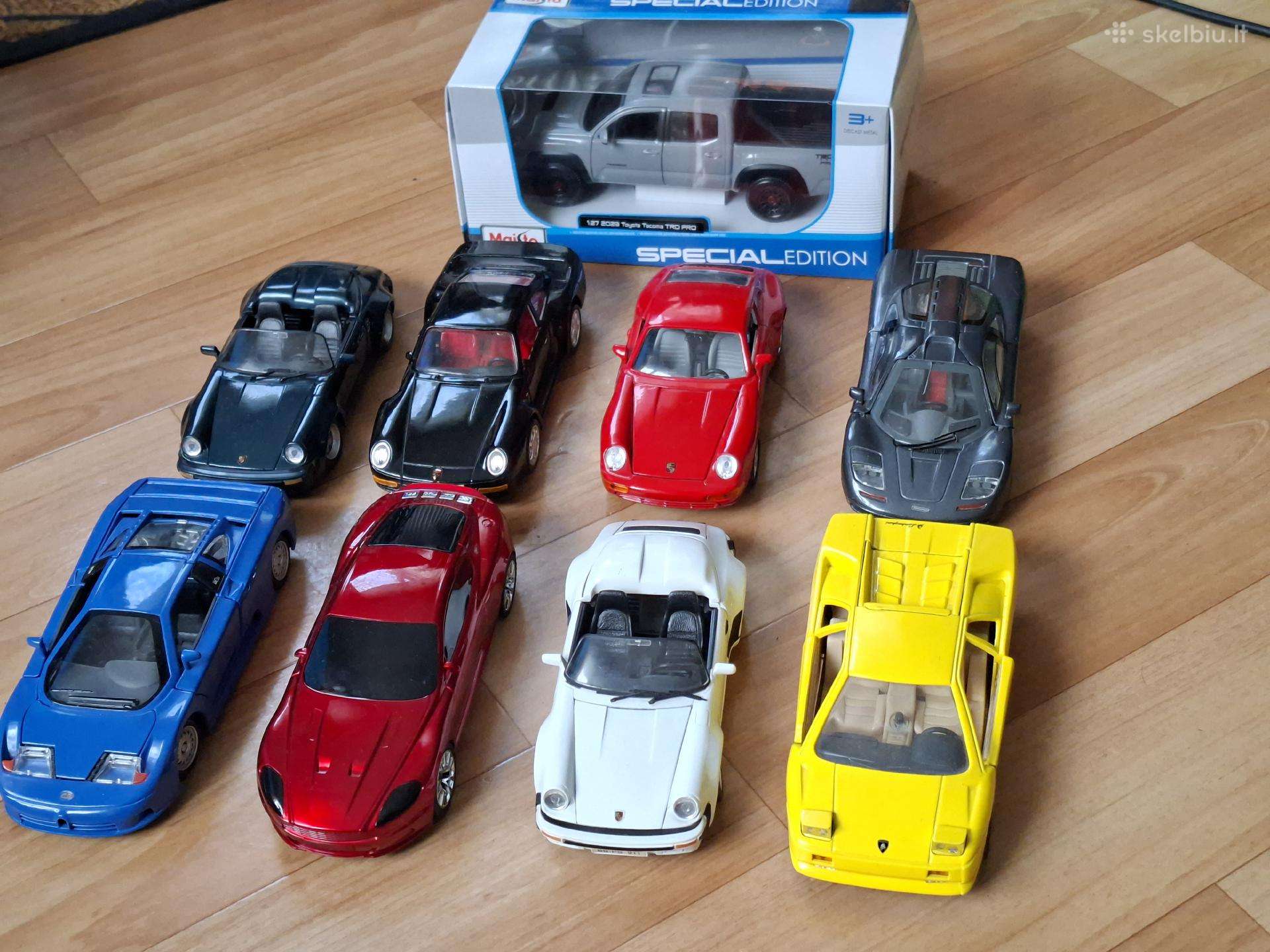 1:24 modelių rinkinys