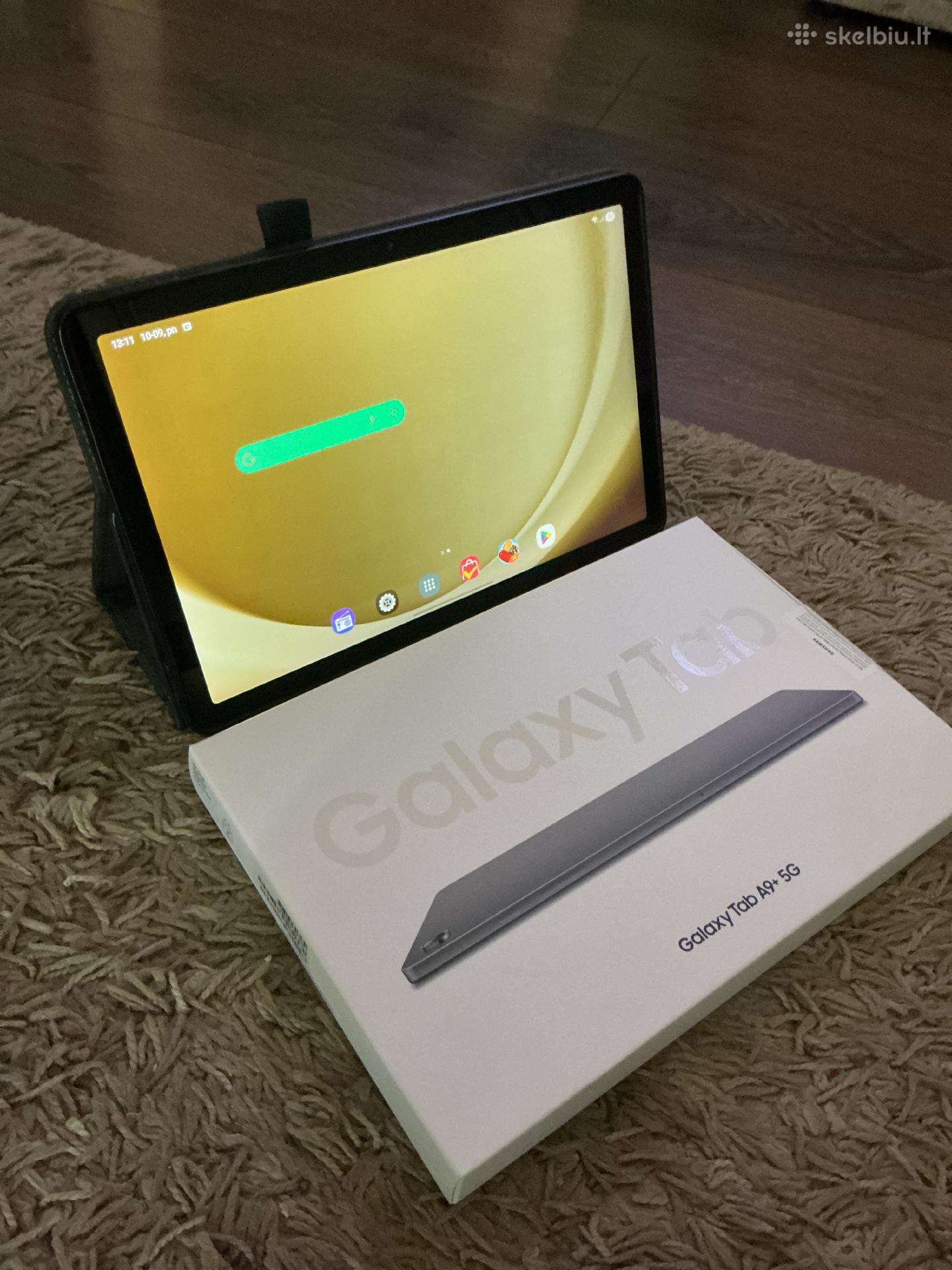 Planšetę Samsung Galaxy S9+