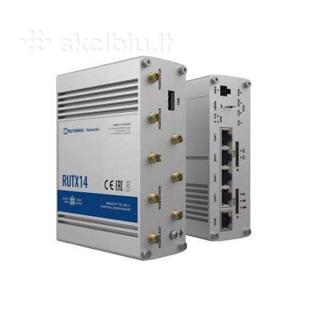 Teltonika Rutx14 – Galingas 4G Lte