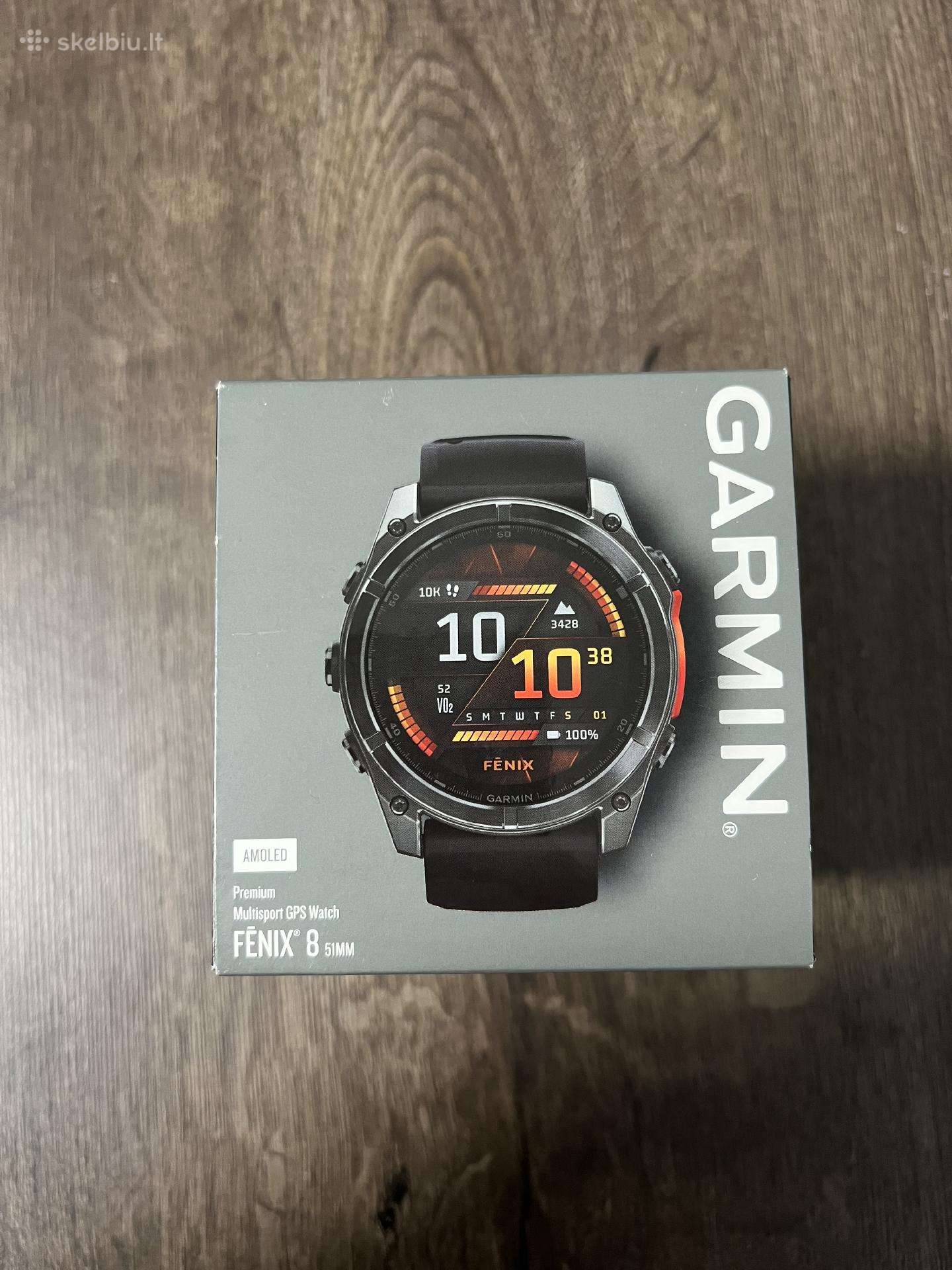 Garmin Fenix 8