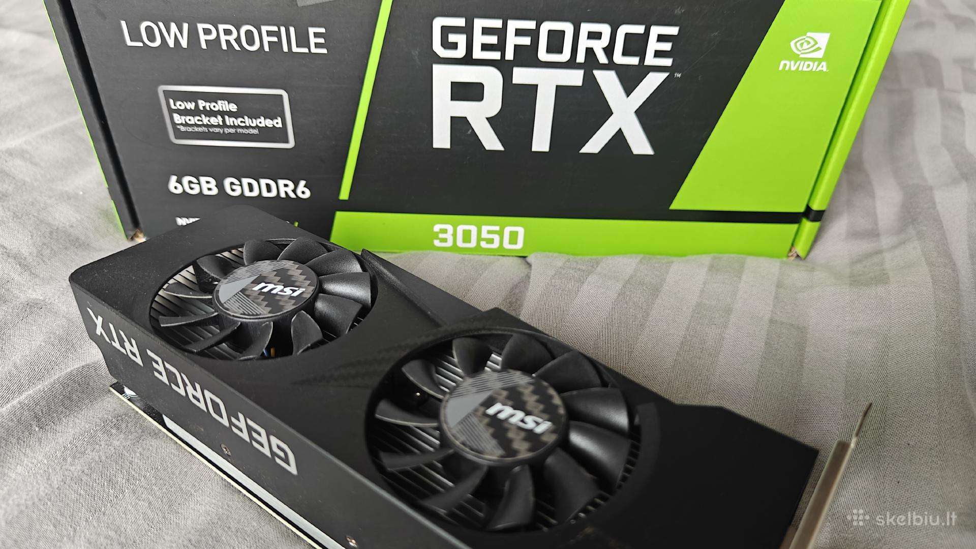 Msi Geforce Rtx 3050 low profile