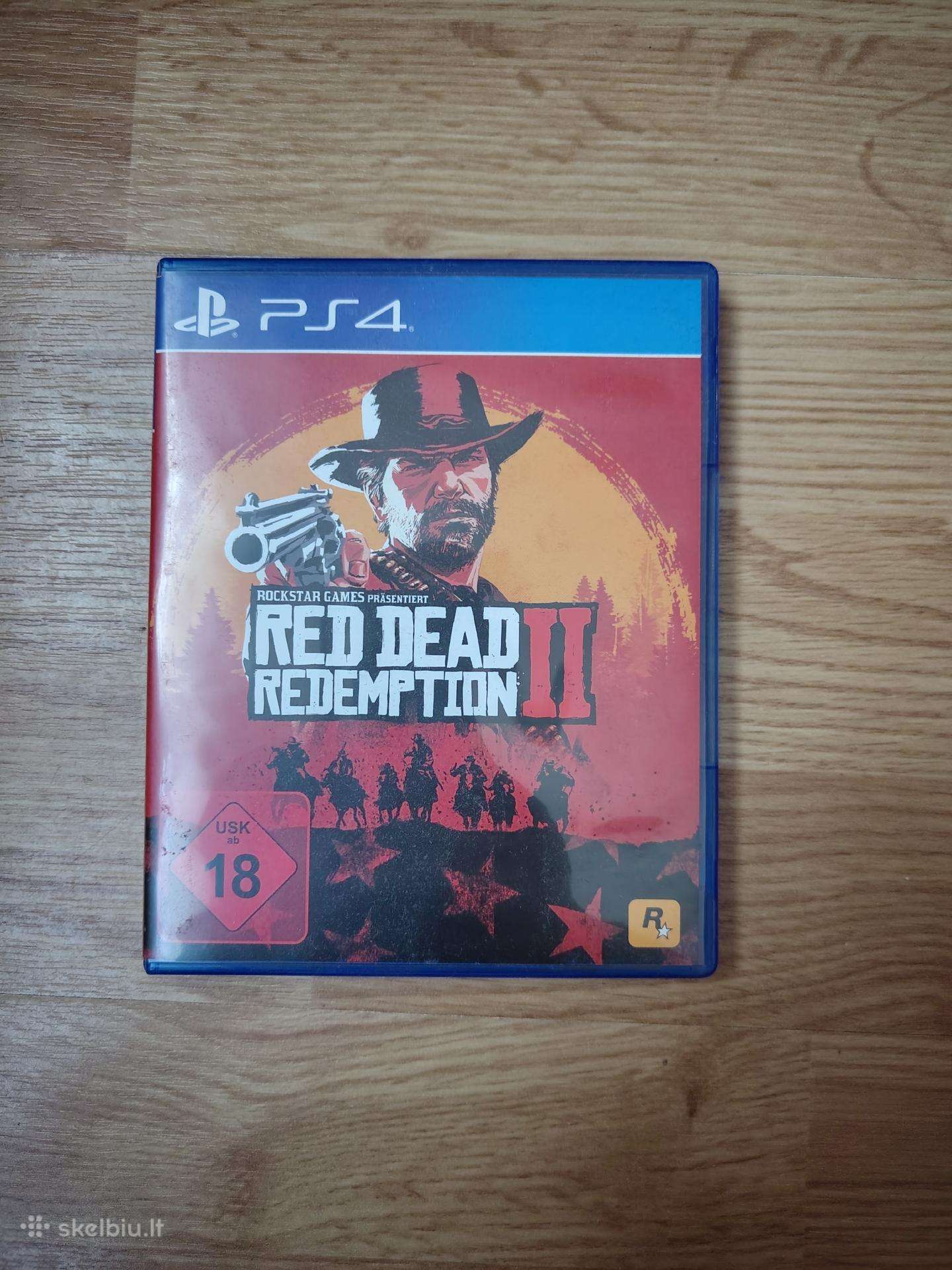 Red Dead Redemption 2 Ps4