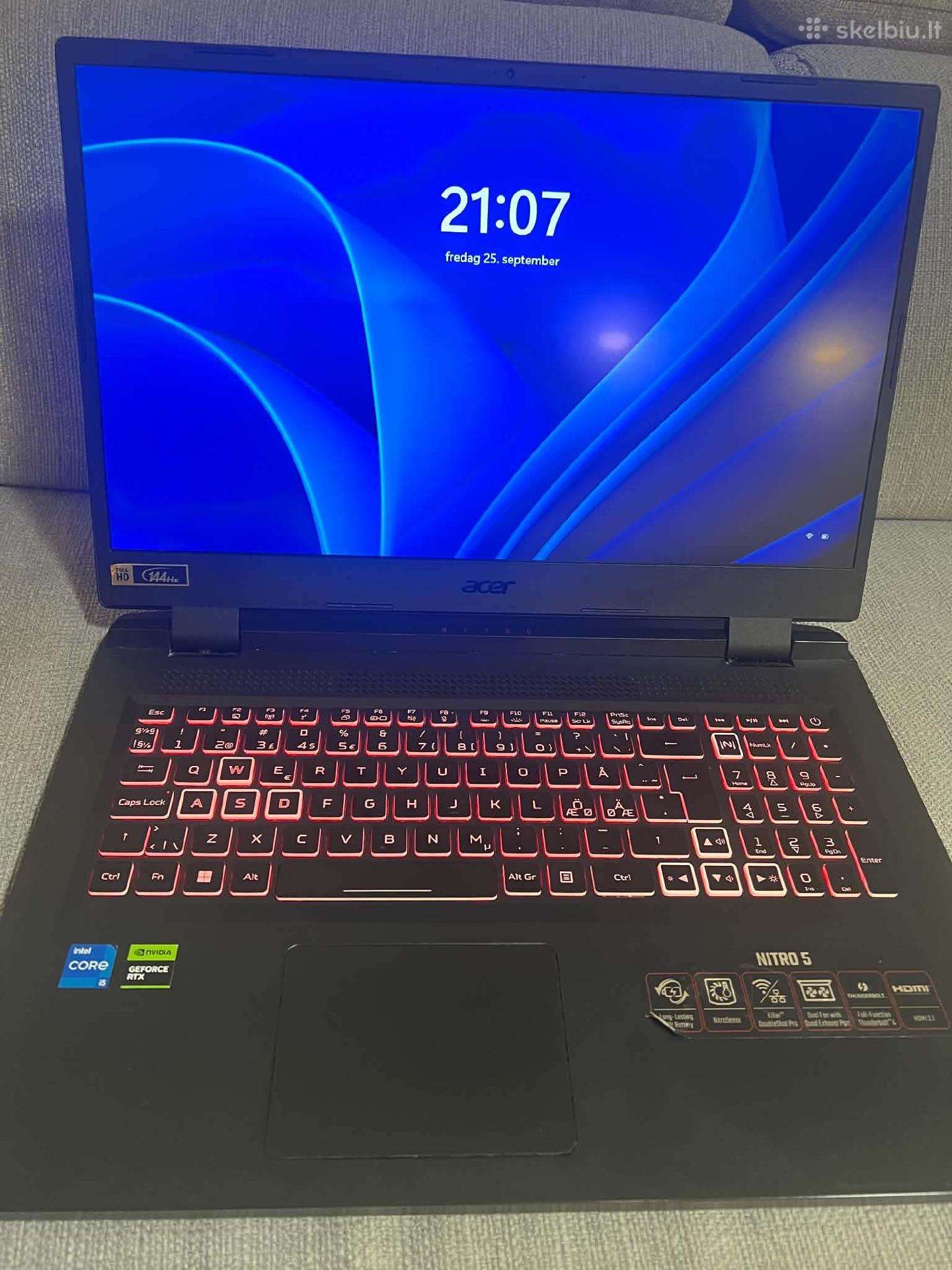 Acer nitro 5