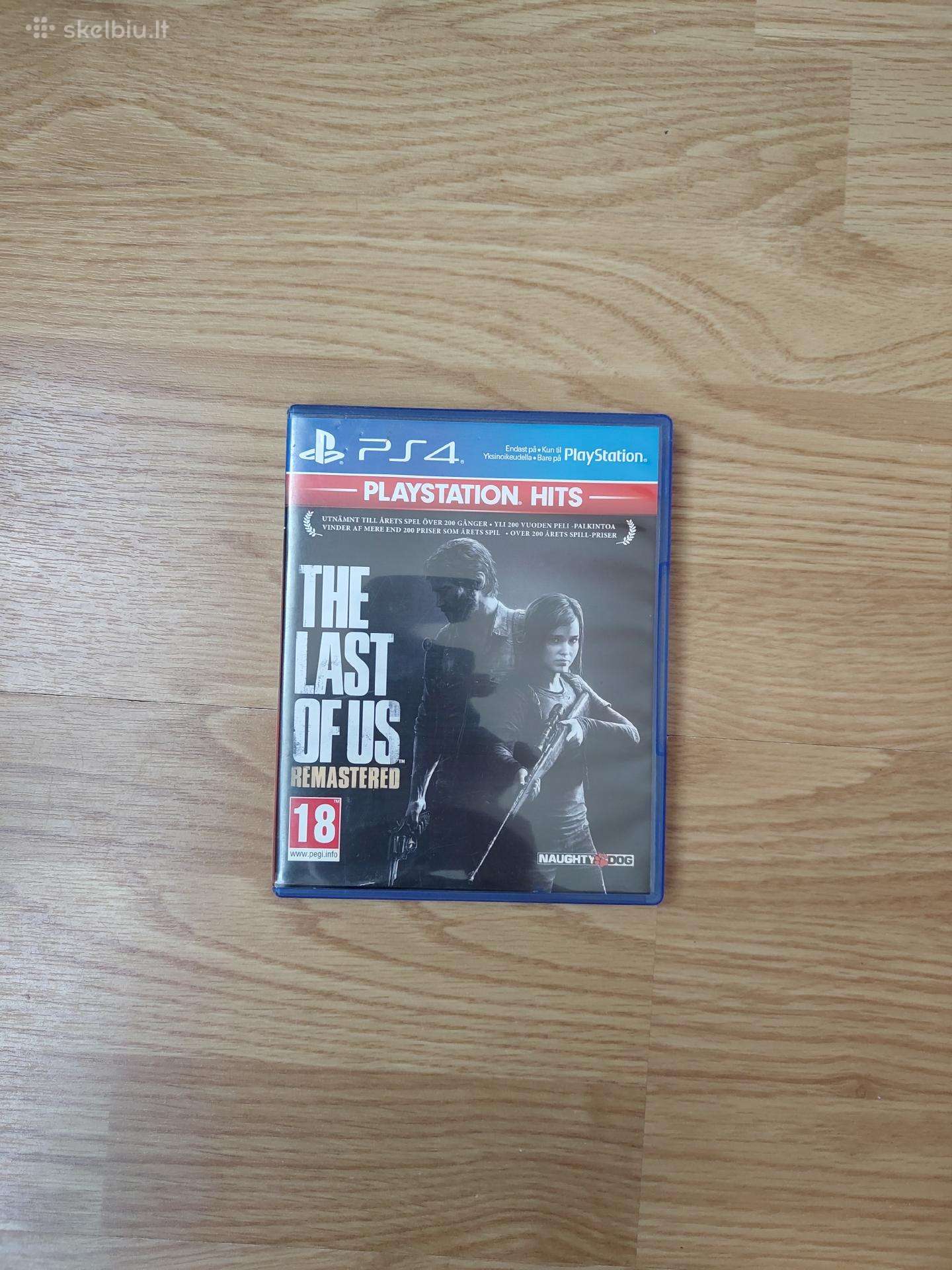 The Last Of Us Ps4