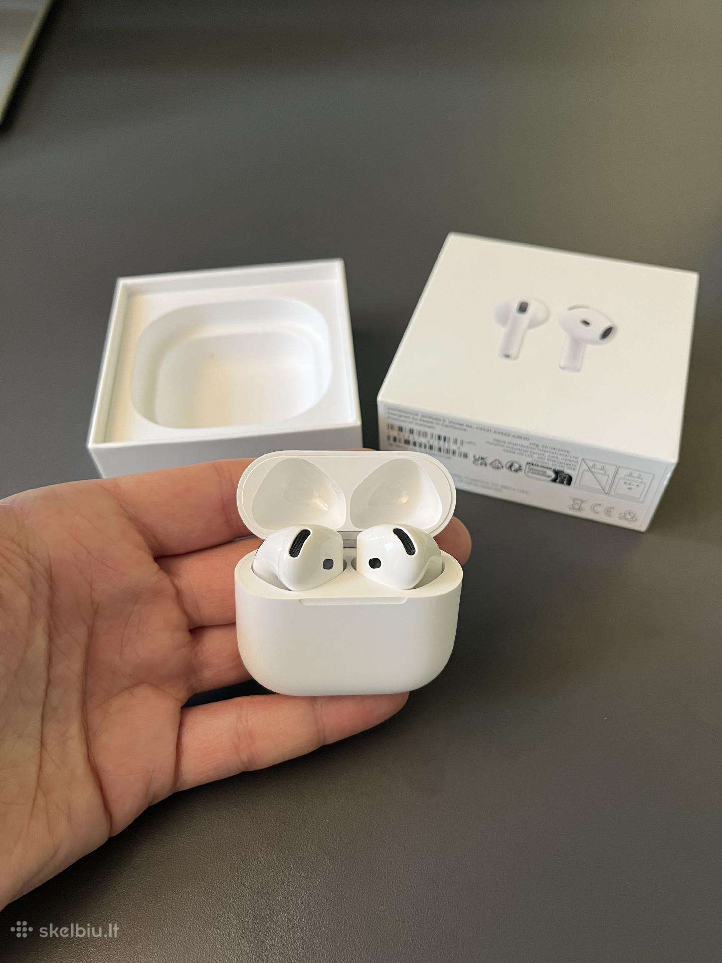 Nauji Airpods 5 ausinukai