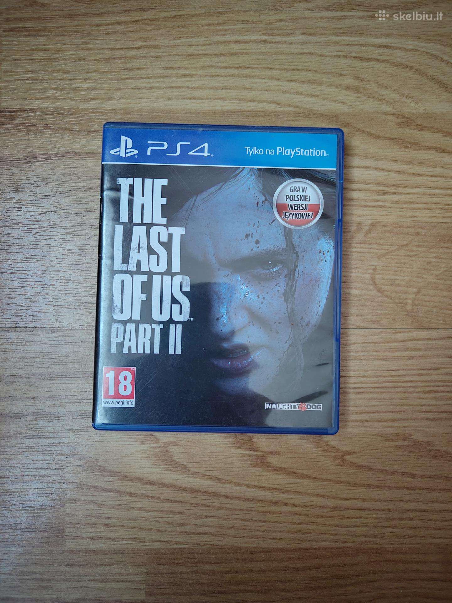 The Last Of Us Part 2 Ps4