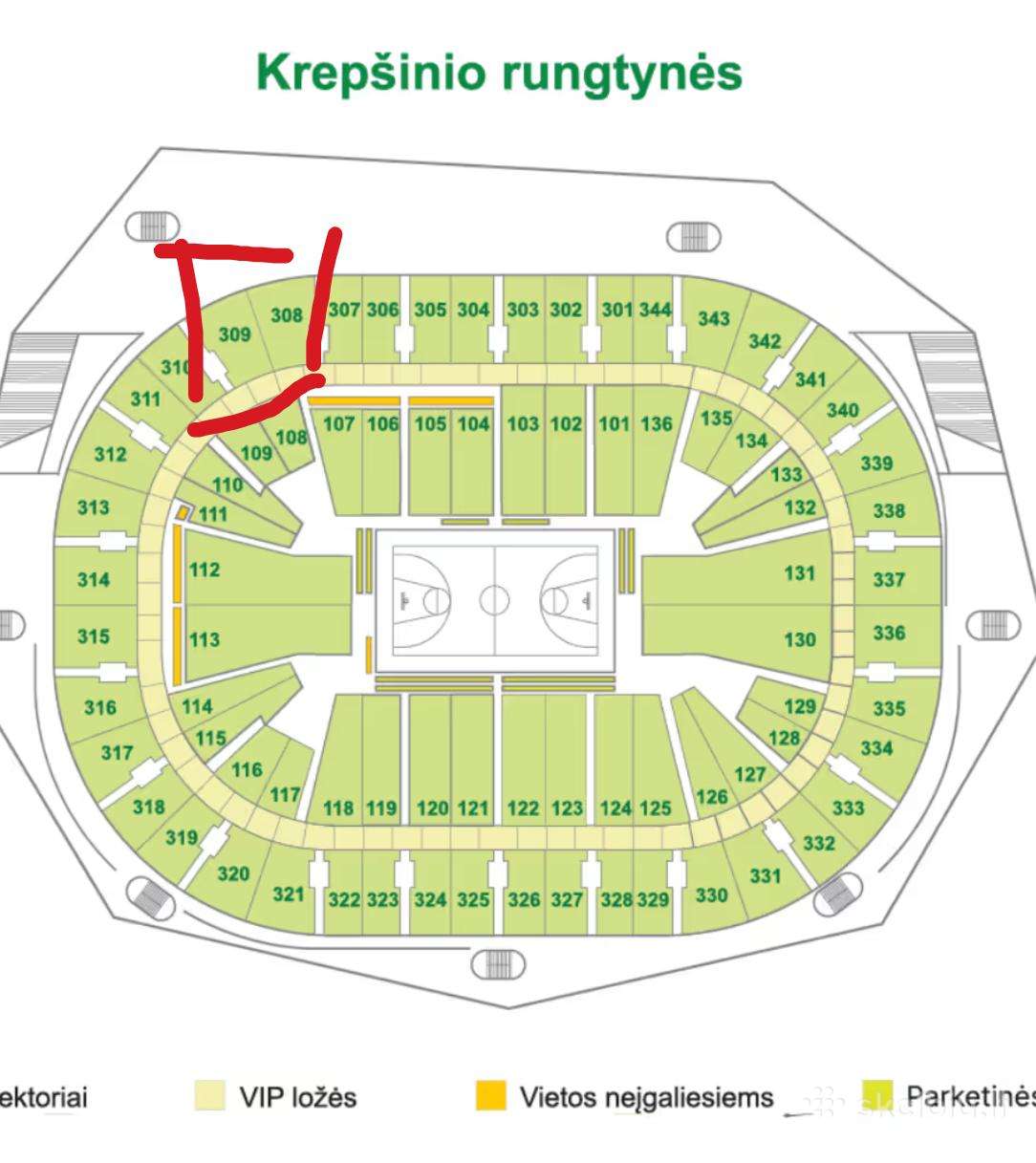 Bilietai Žalgiris-panathinaikos 11/19/2026 19:44