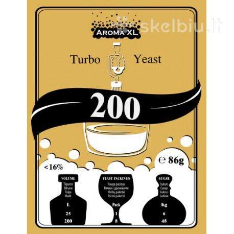Turbo mielių distiliavimo Aromaxl 200 Turbo