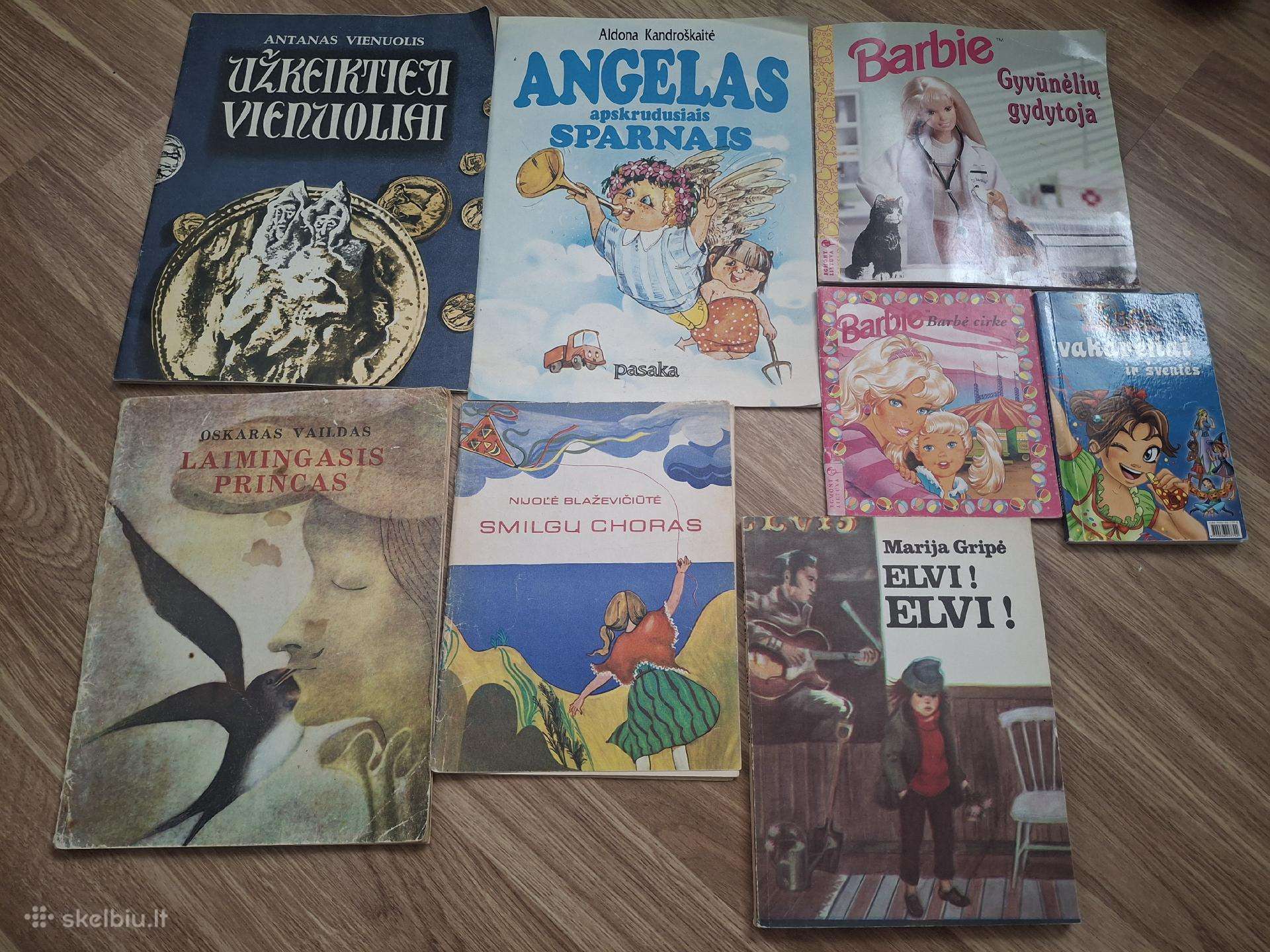 Vaikiškos knygelės po 1€