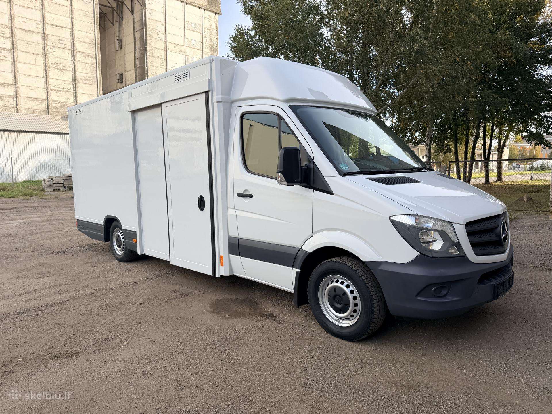 Mercedes Benz Sprinter Foodtruck