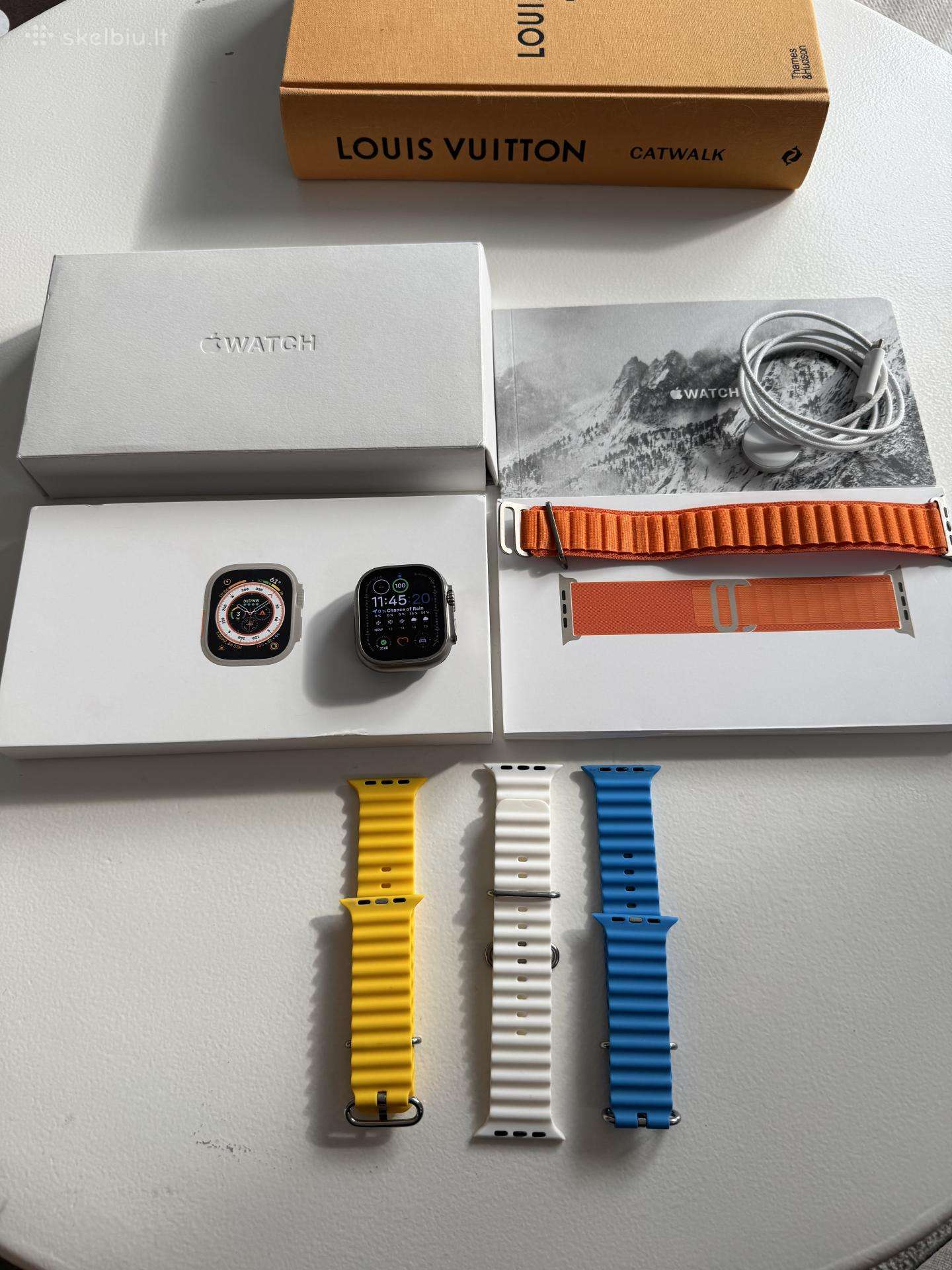 Apple Watch Ultra 1 laikrodis