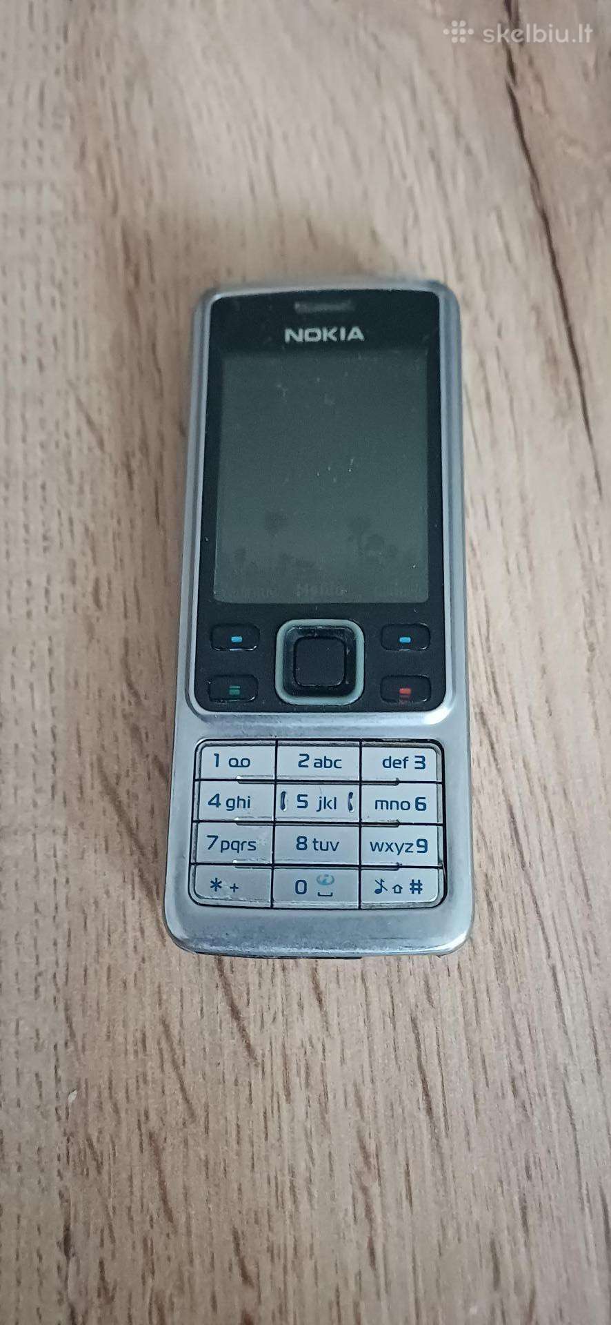 Parduodu Nokia 6300