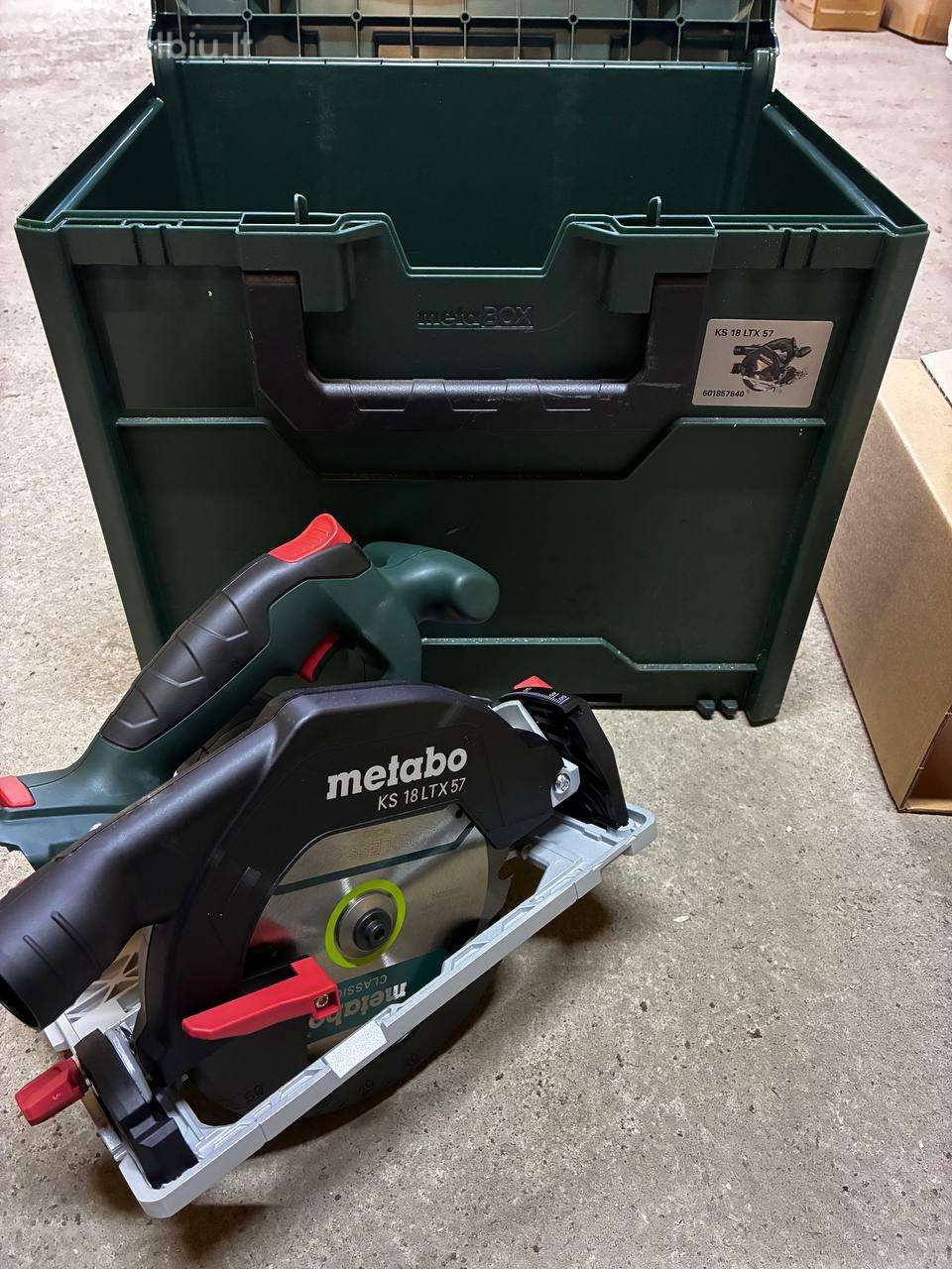 Metabo akom. pjūklas