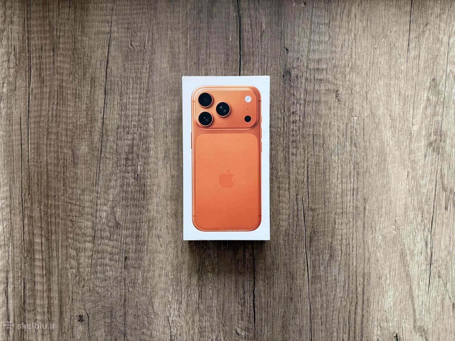 Naujas supakuotas iPhone 17 Pro 256gb