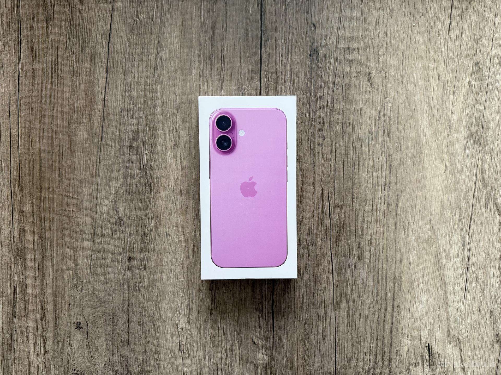 Naujas iPhone 16 128gb Pink spalvos
