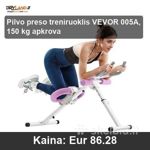 Pilvo Preso Treniruokliai – Stiprinkite Kūną