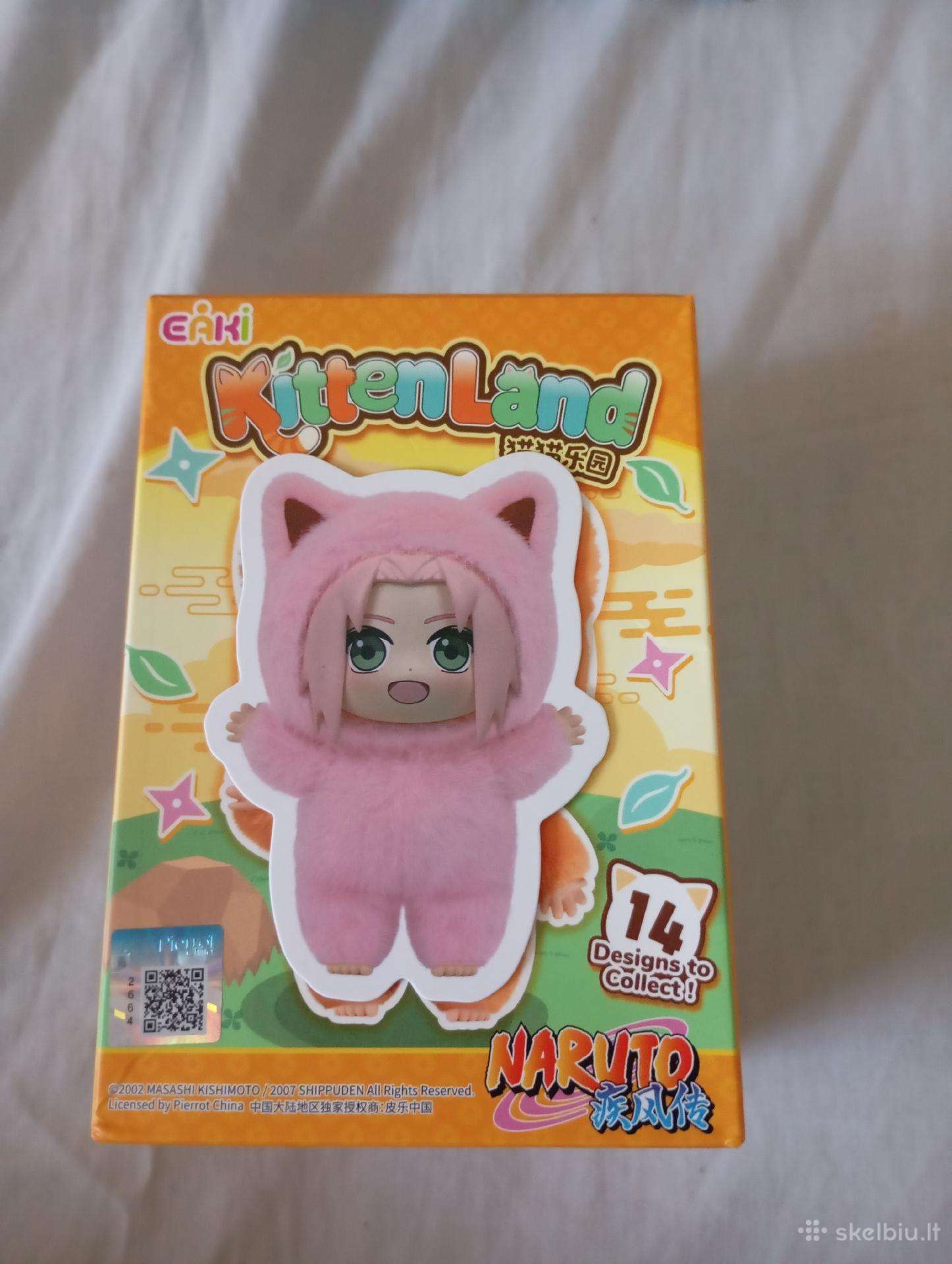 Naruto pakabukas Sakura