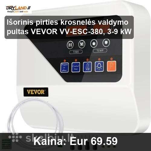 Elektrinės pirties krosnelės