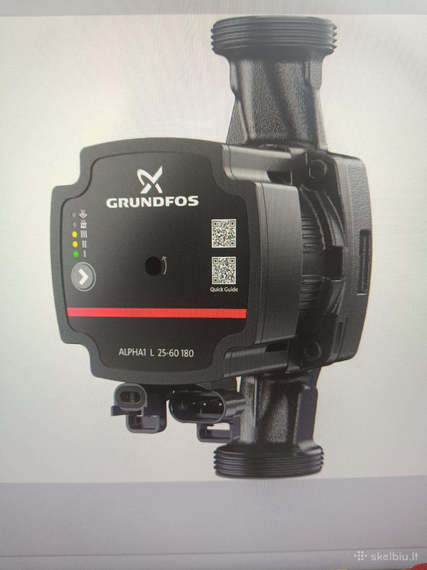 Cirkuliacinis siurblys Grundfos Alpha1 L 25-60 180