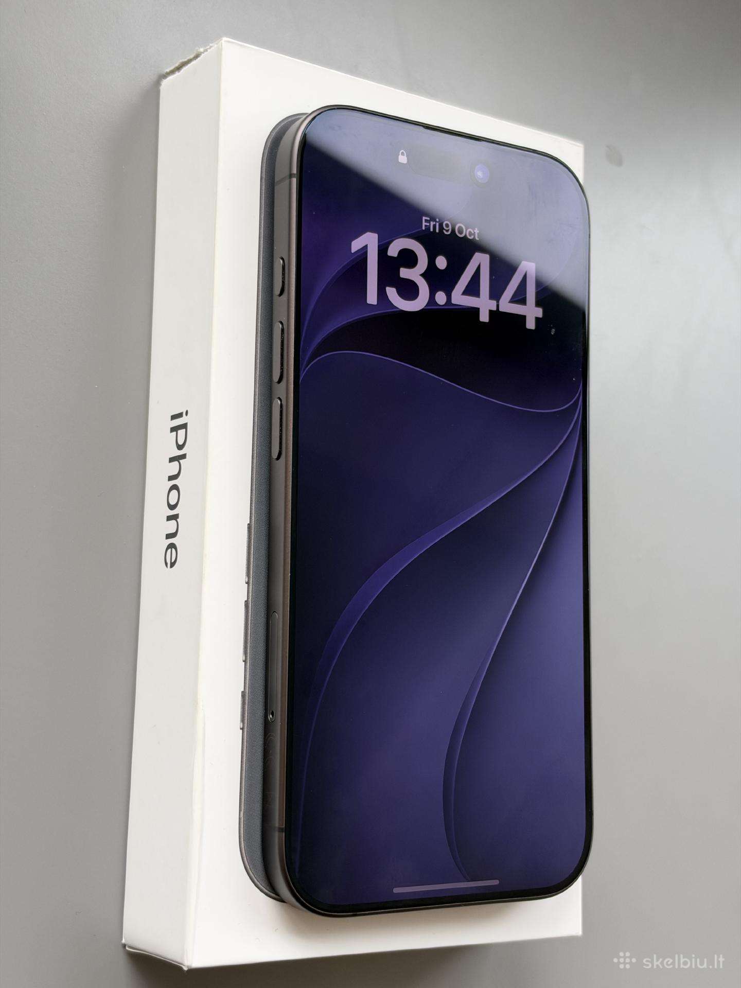 Parduodamas iPhone 17 256gb Black