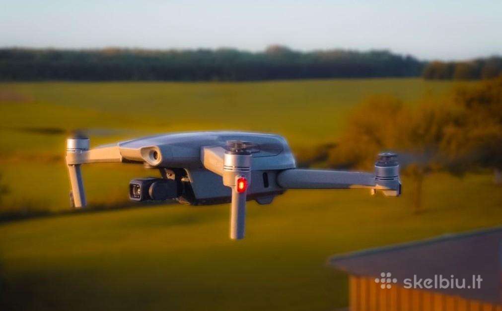 Dji mavic air 2 3 baterijos Fly More Combo