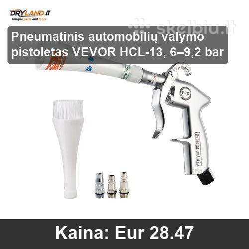 Akumuliatoriniai vinių ir kabių kalimo pistoletai