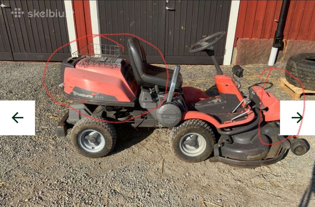 Ieškau kapoto husqvarna r175 awd