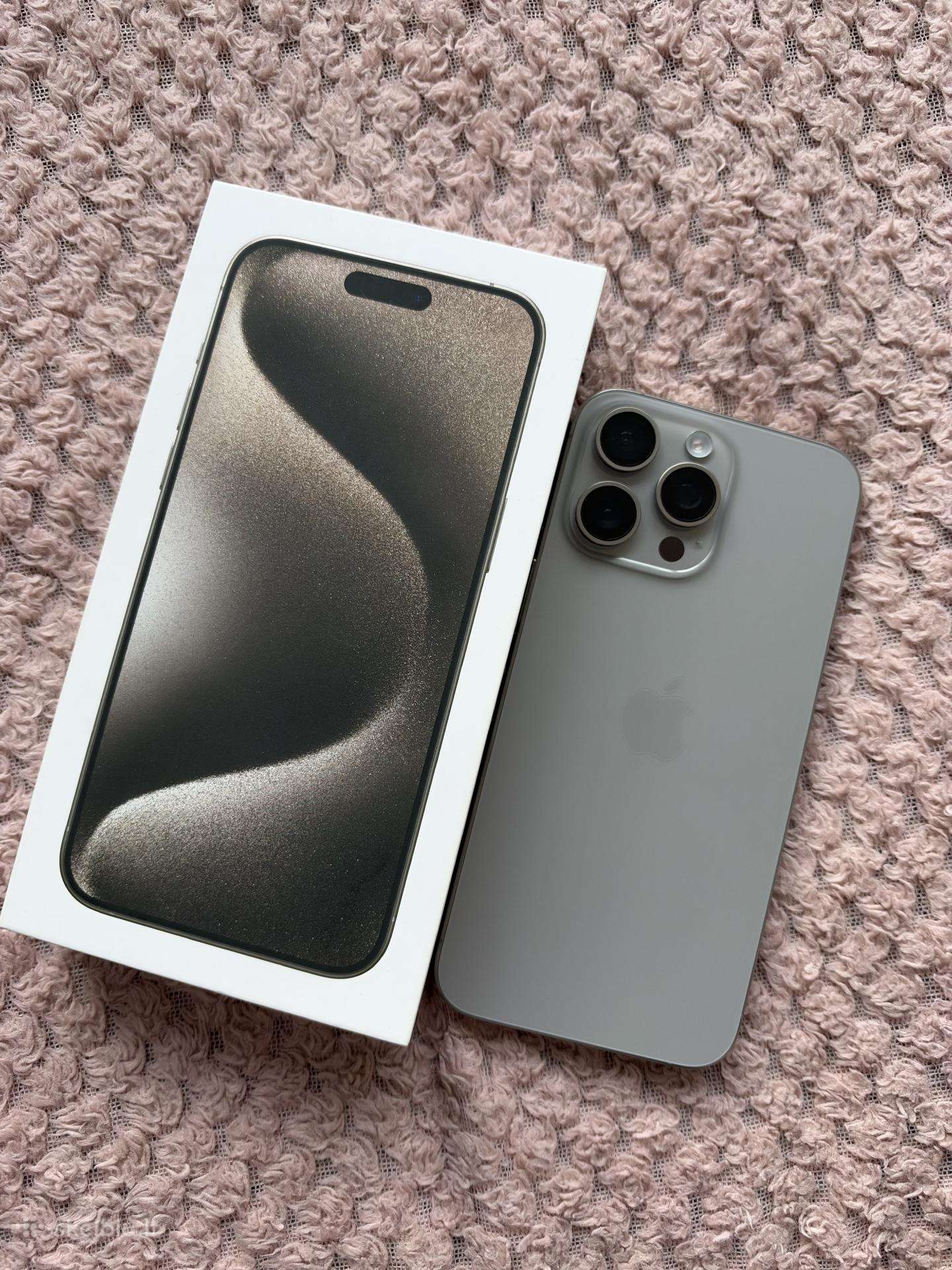 iPhone 15 Pro Max 256gb