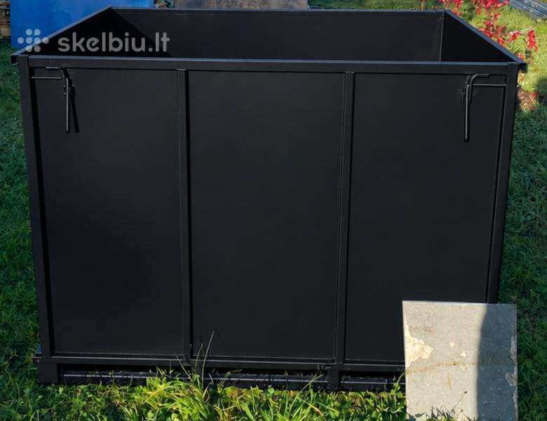 Surenkama metalinė dėžė