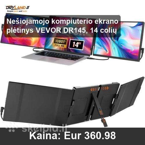Krepšiai, dėklai kompiuteriams, darbo aplinka