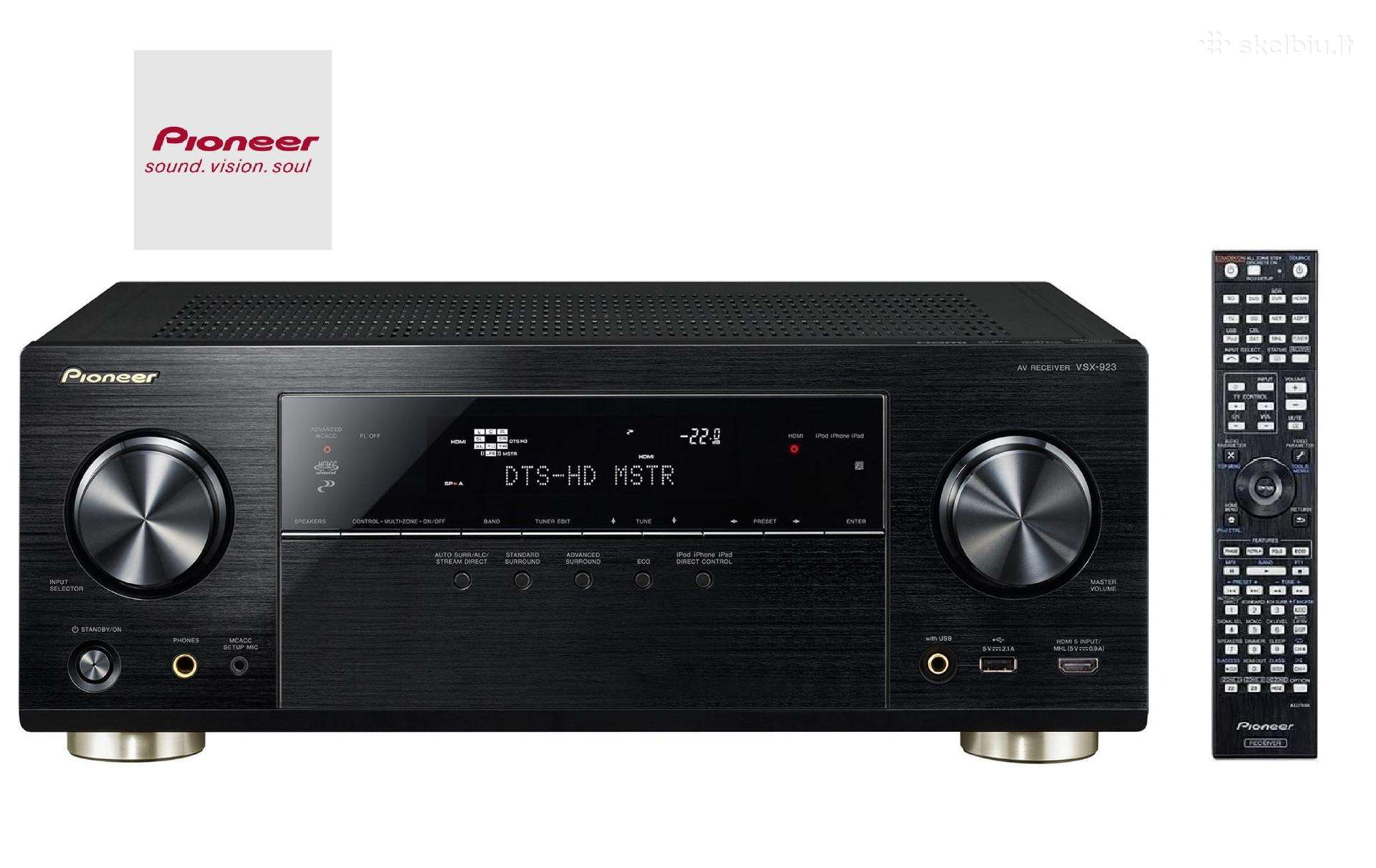 Pioneer Vsx-923-k 7.2 AV resyveris