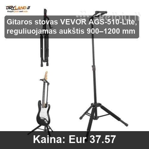 Akustinių gitarų dėklai Vevor - saugumas ir patogu