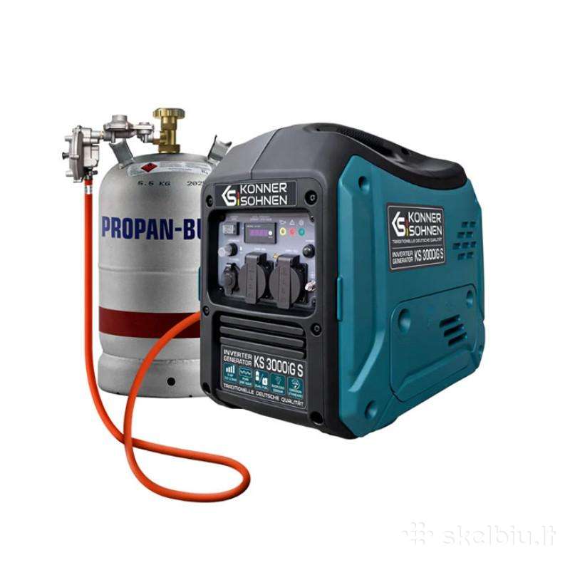 Iverterinis benzininis /dujinis Ks 3000ig S