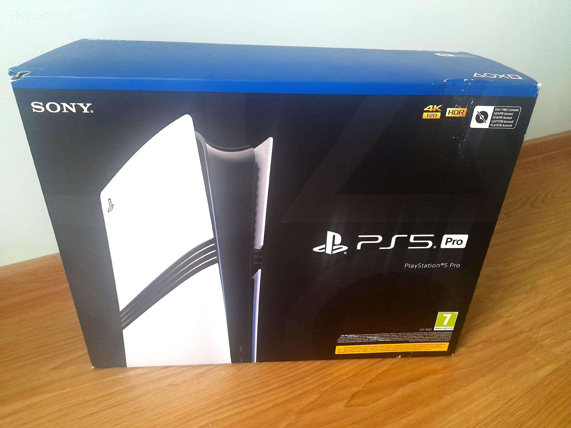 Ps5 pro telia garantija