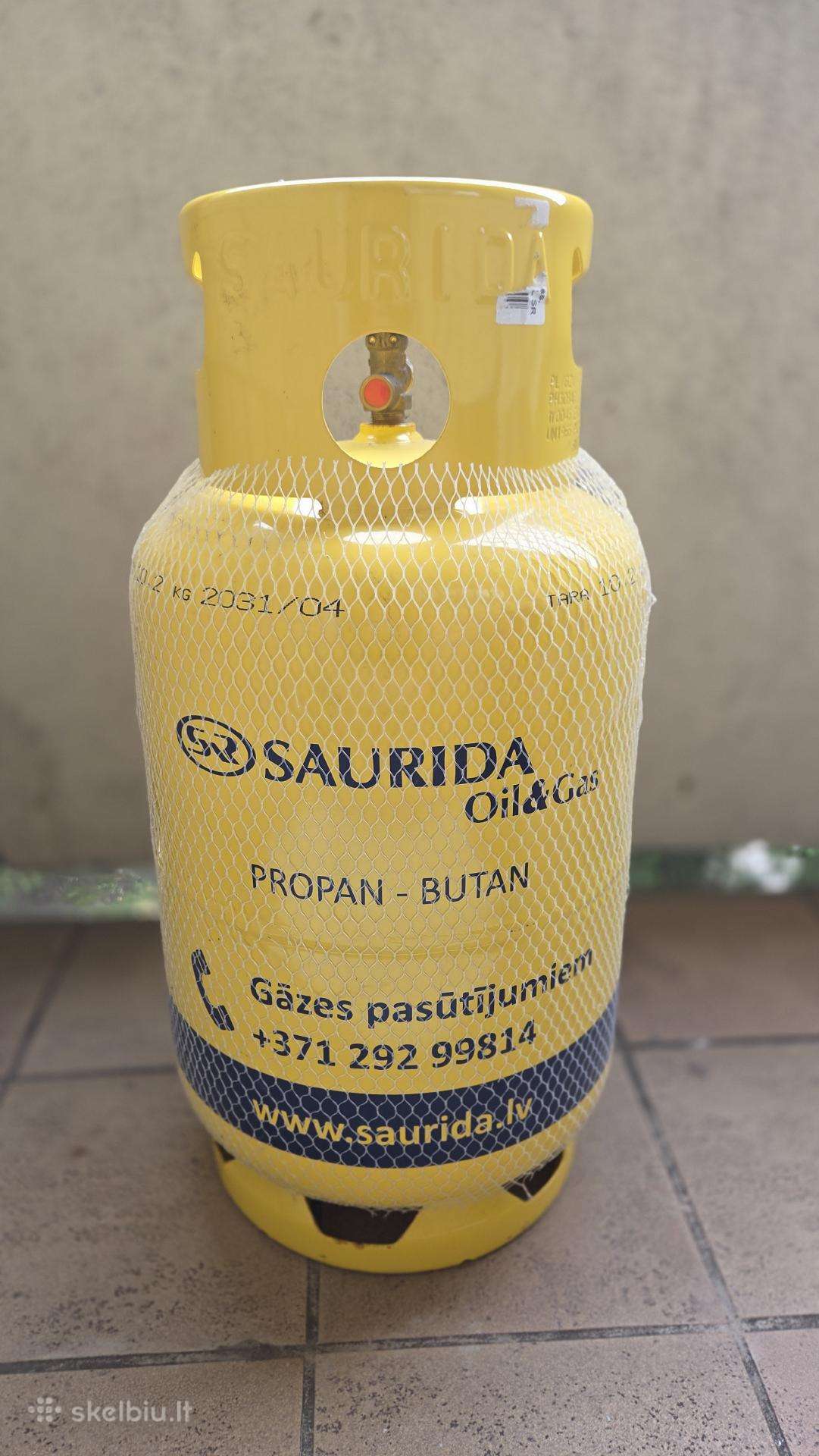 Dujų balionas 27l Saurida