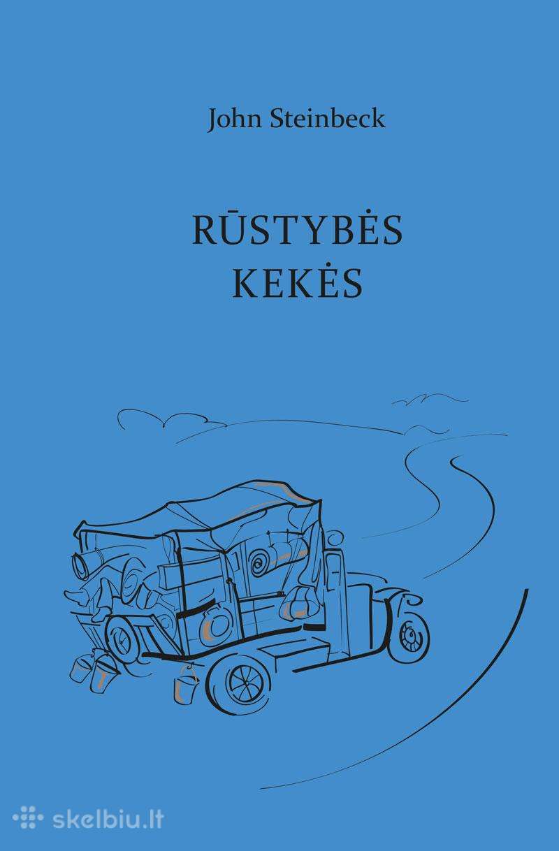 Parduodu John Steinbeck "Rūstybės kekės"
