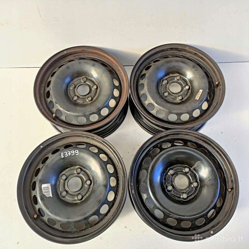 Skardiniai Volkswagen ratlankiai