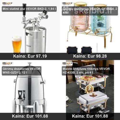 Alaus Pilstymo Sistemos – Šviežias Alus Jums!