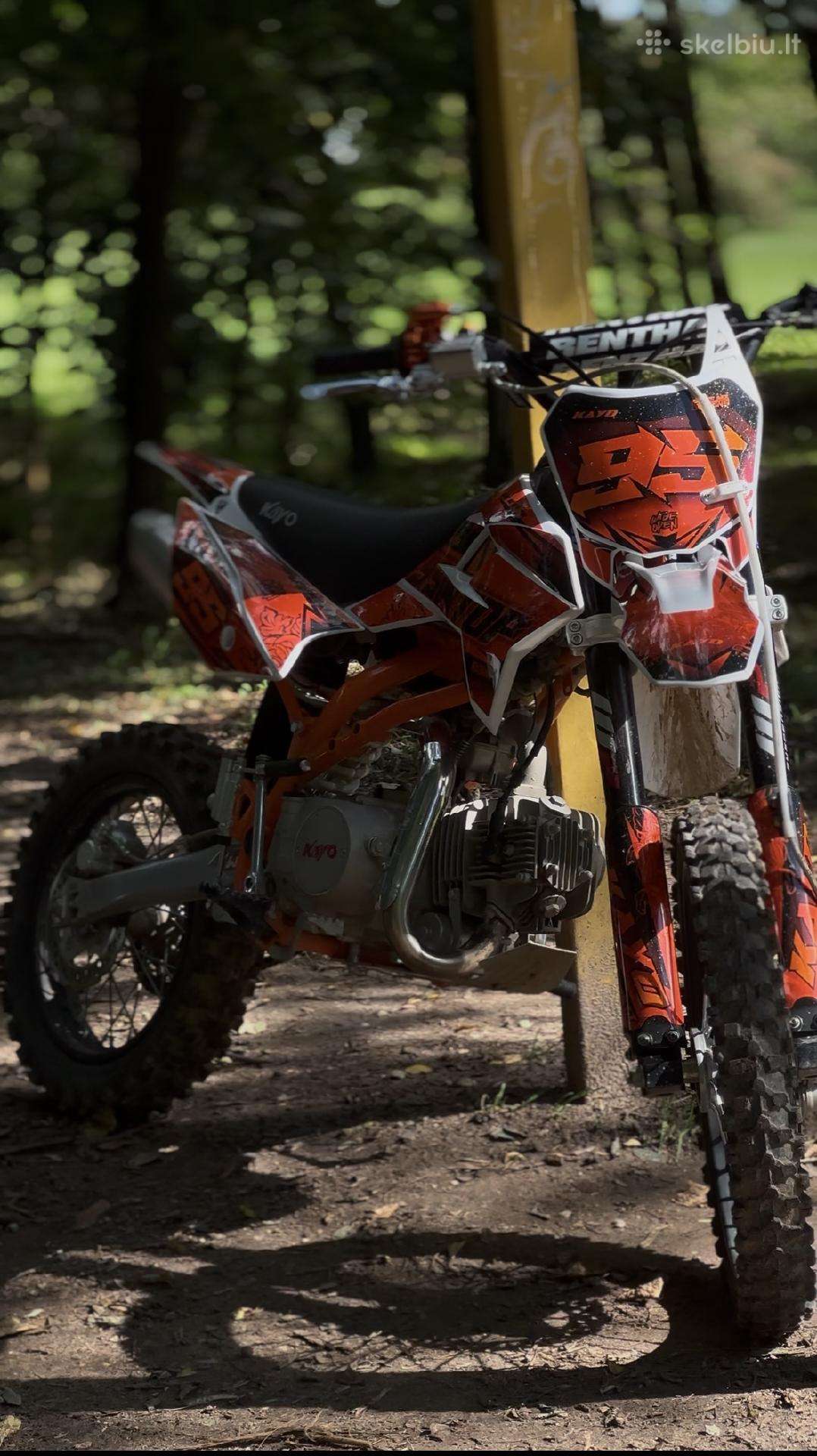 Parduodamas bei keičiamas Krosinis motociklas