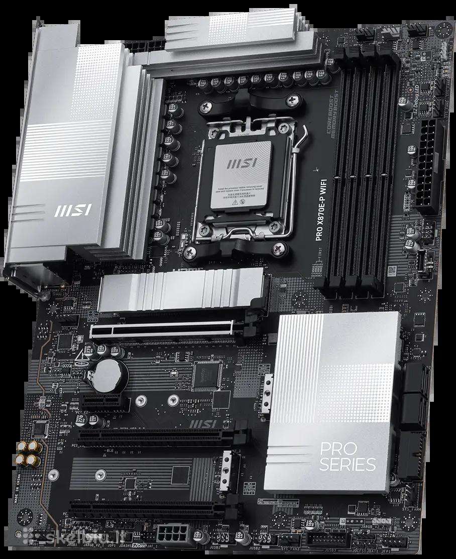 Msi Pro X870e-p WiFi Amd am5 motherboard motinine