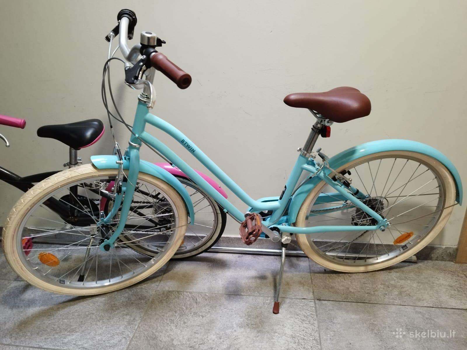 Btwin 500 24" vaik. miesto dviratis – kaip naujas