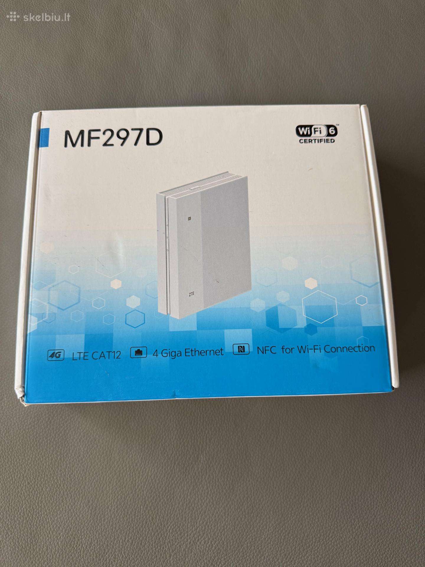 Zte modemas / maršrutizatorius