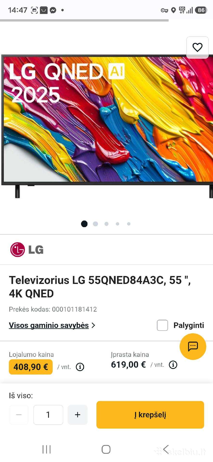 LG 55nano793ne