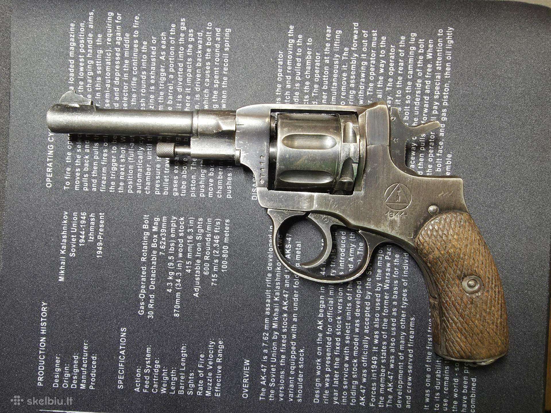 Nagant revolveris 1944 m.
