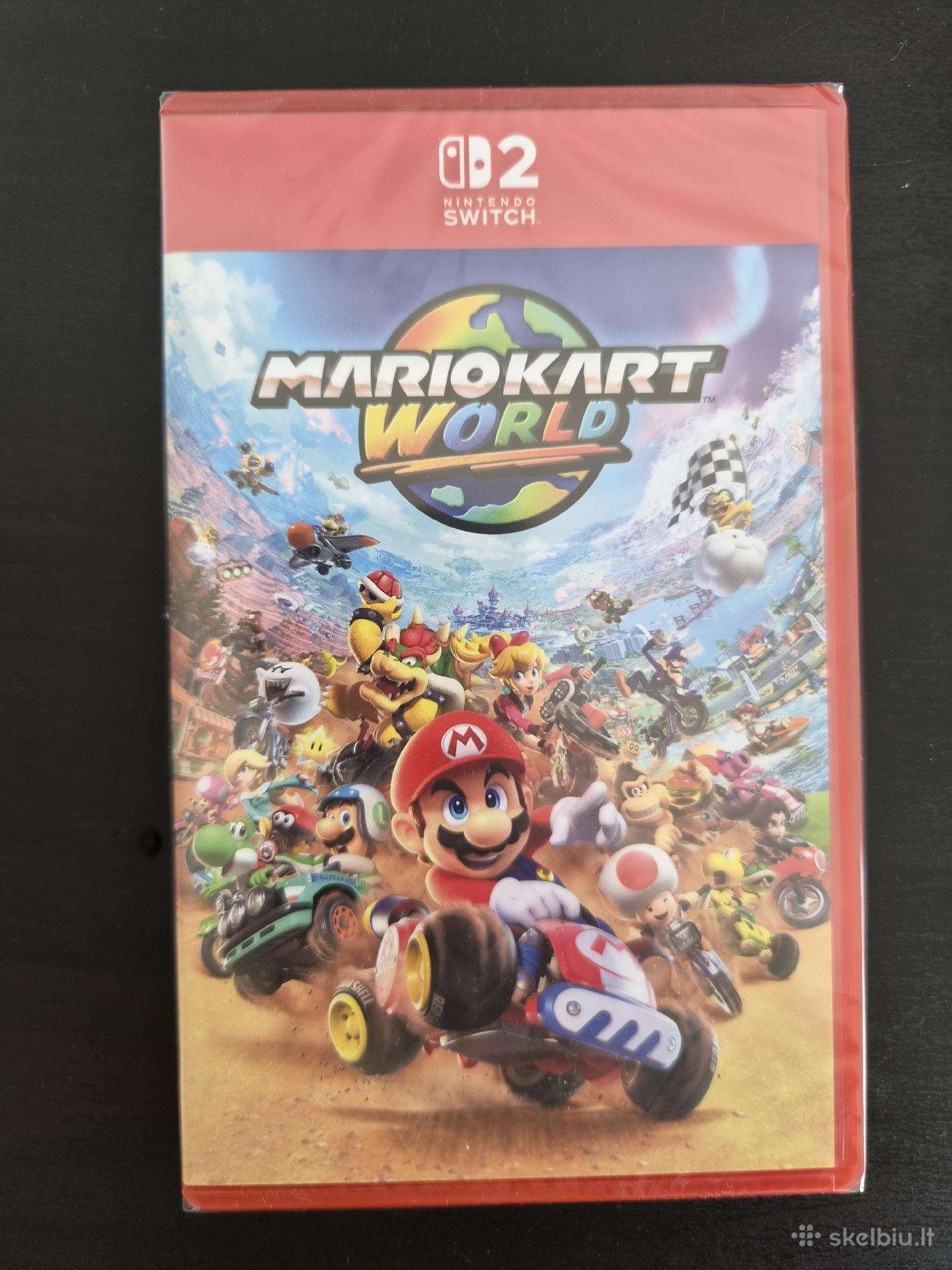 Mario Kart World