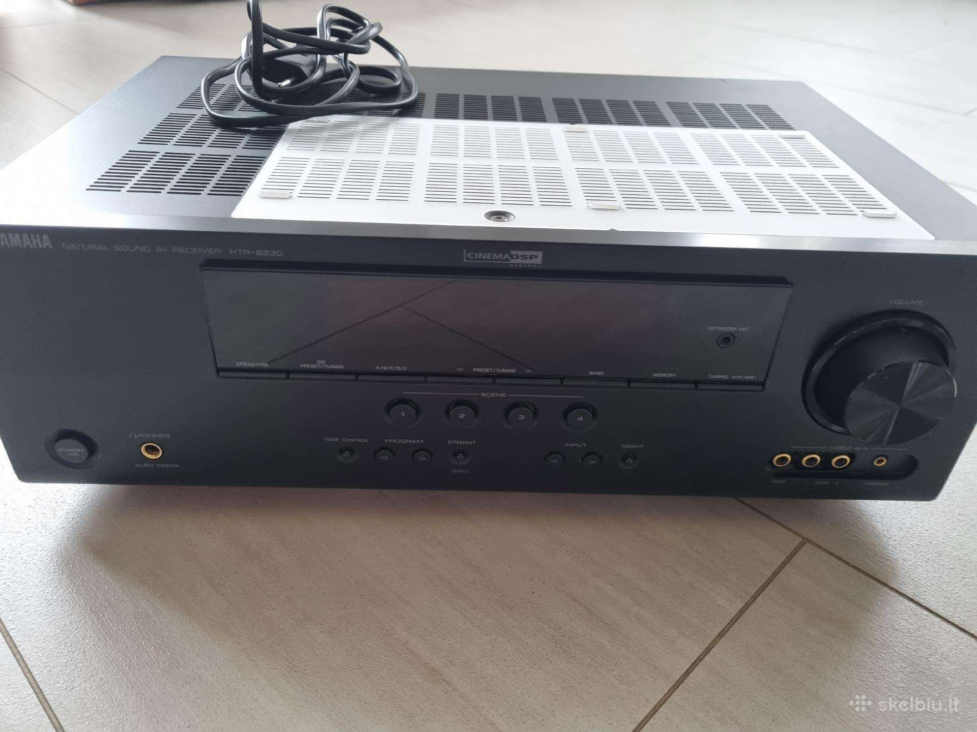Parduodamas Yamaha stiprintuvas.