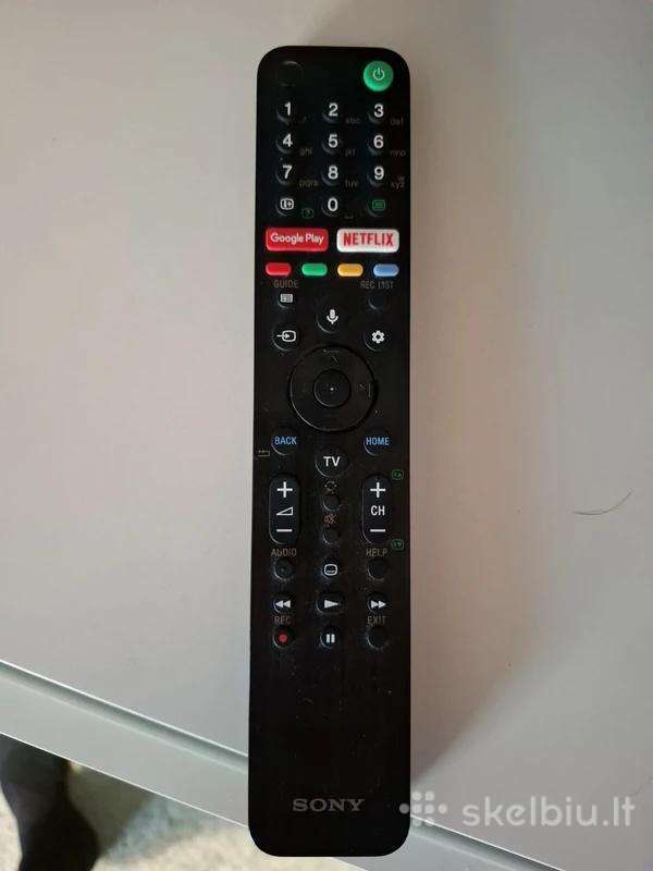 Sony 65 televizorius