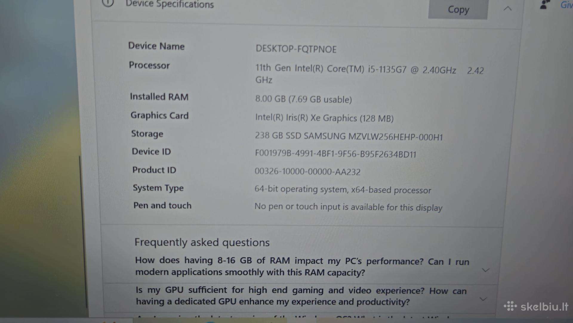 Hp kompjuteris