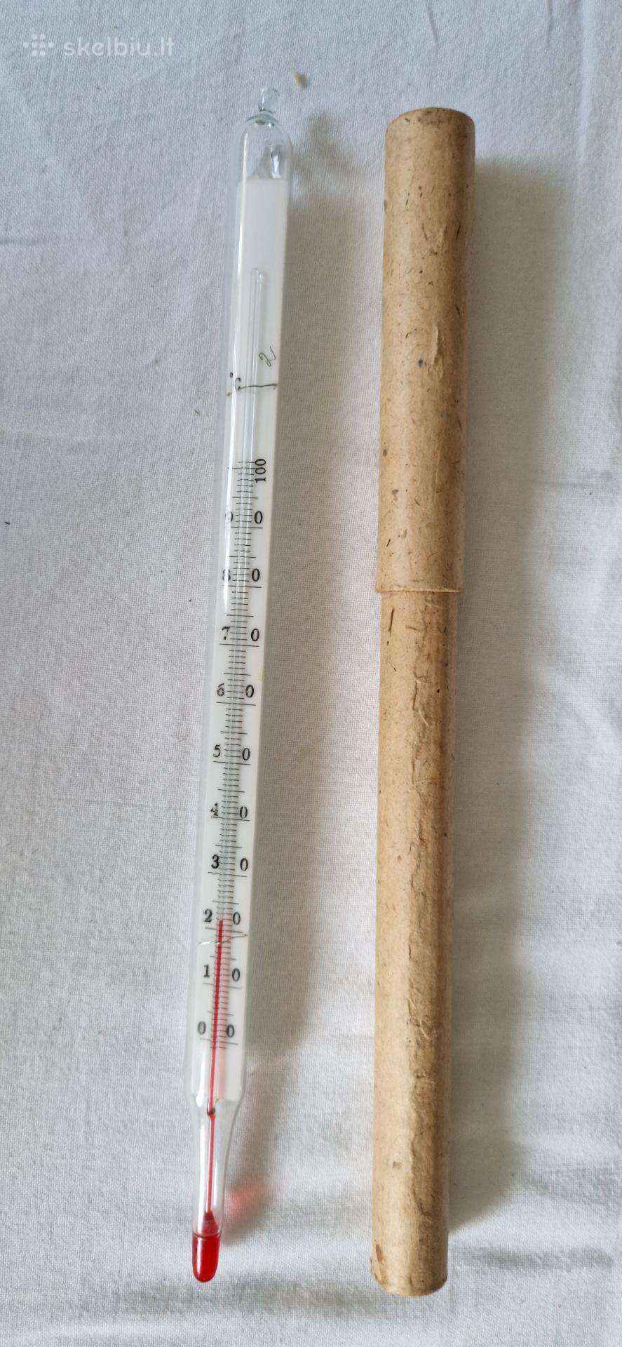 Vandens termometras ikik 100c