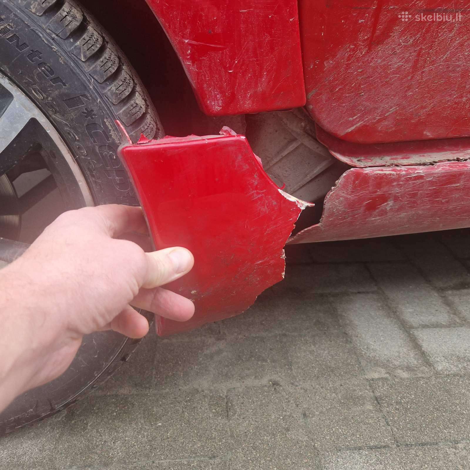 Visų automobilių plastmasių remontas